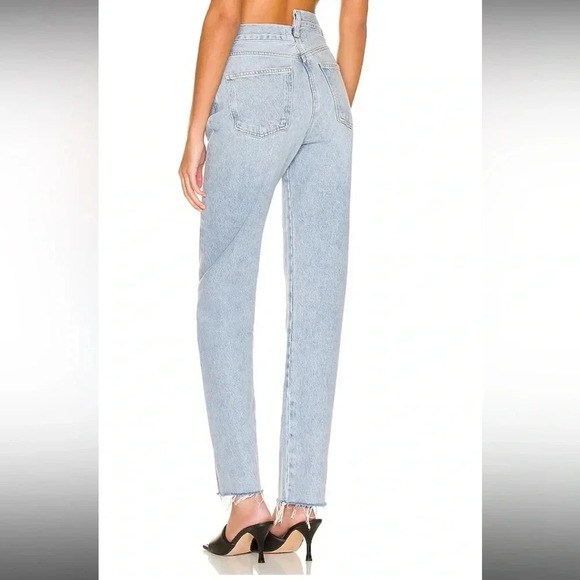 AGOLD Criss Cross Straight Jeans Size 25 NEW - Picture 3 of 3